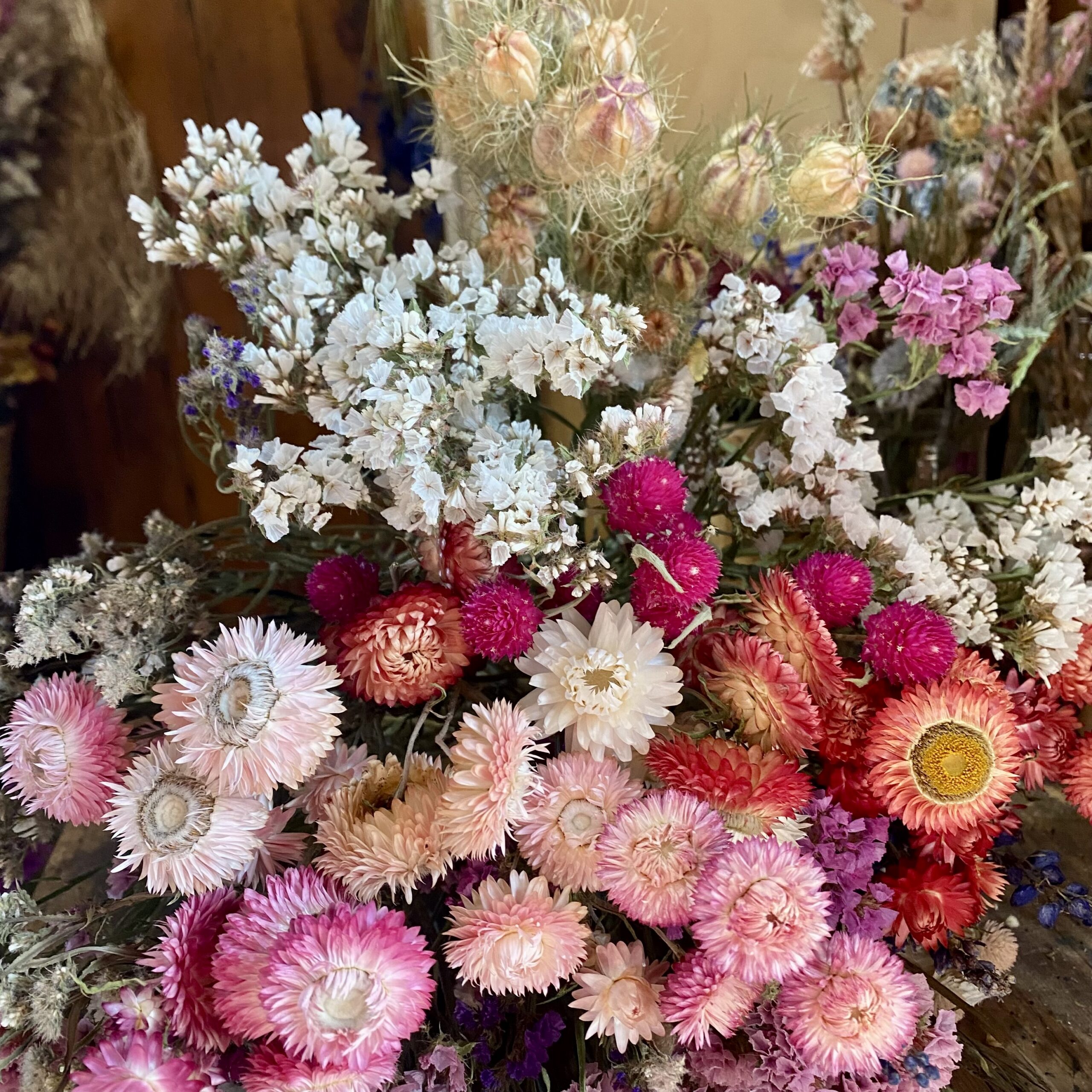 Dried Floral Wreath Workshop