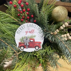 Holiday Greenery Table-topper Class